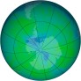Antarctic Ozone 2009-12-16